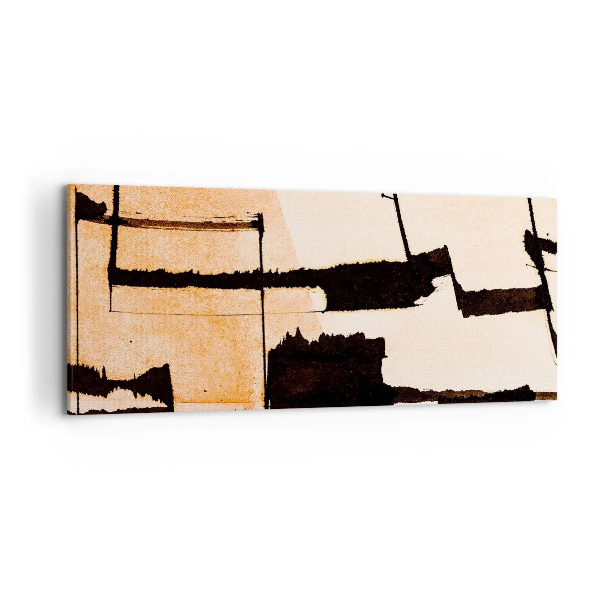 Canvastavla - Bild på duk - Ändå ordning - 120x50 cm