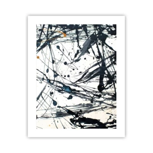Affisch - Med eller utan någon mening? - 40x50 cm