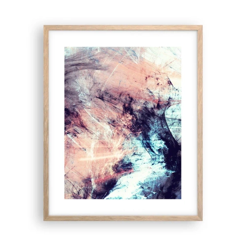 Affisch i ram av ljusek - Känn vinden - 40x50 cm