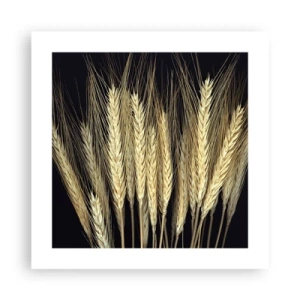 Affisch - Rustik magi - 40x40 cm