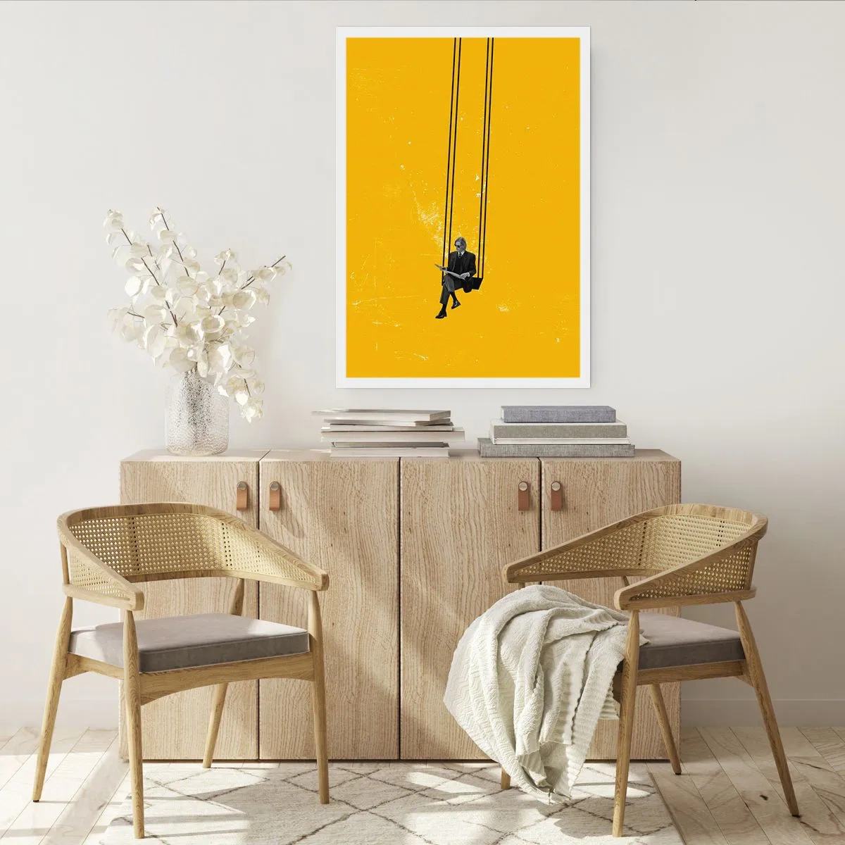 Affisch - En dag som alla andra - 70x100 cm