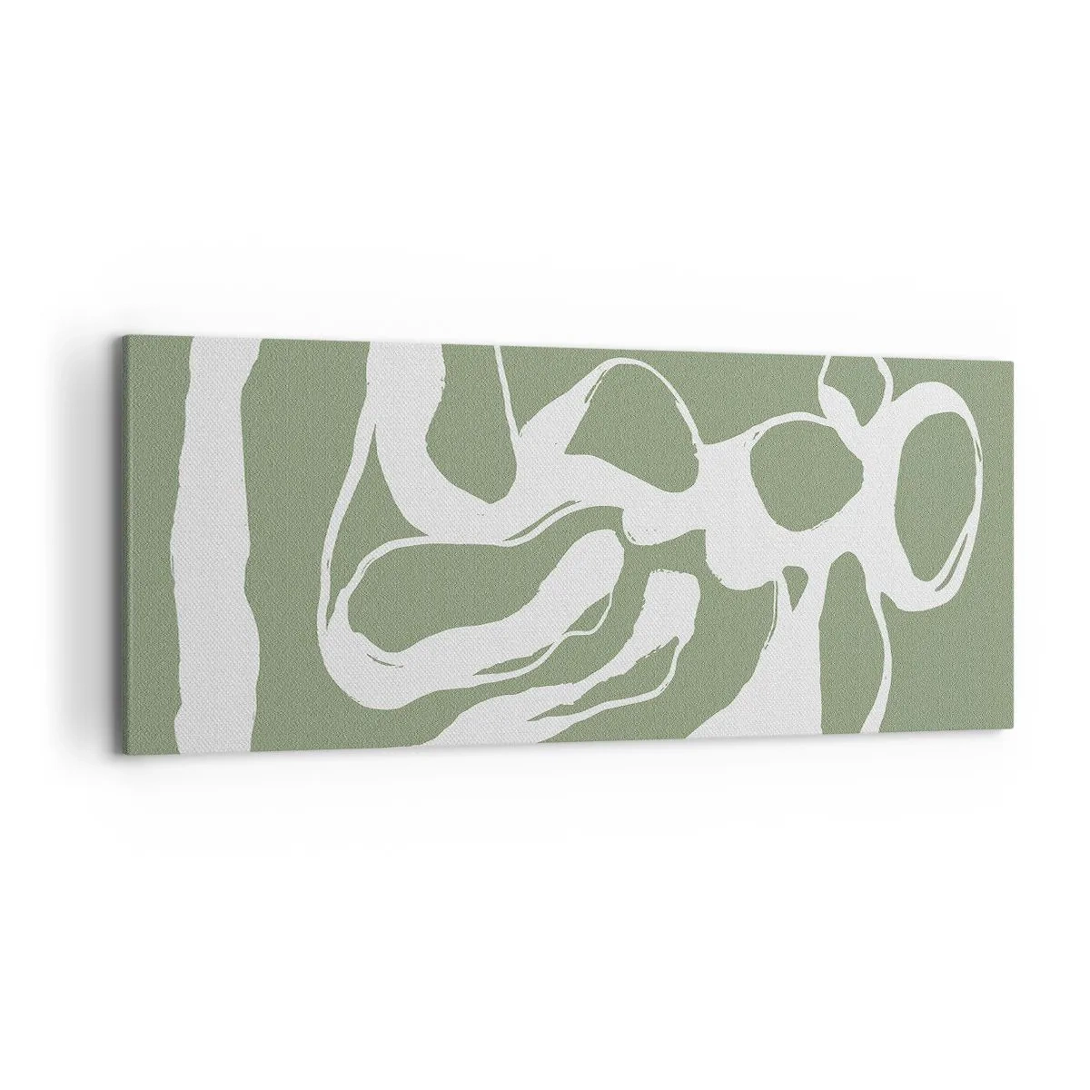 Canvastavla - Bild på duk - Rymdens kallelse - 120x50 cm