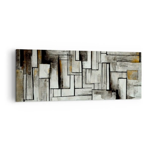 Canvastavla - Bild på duk - Kraften i enkelhet - 140x50 cm