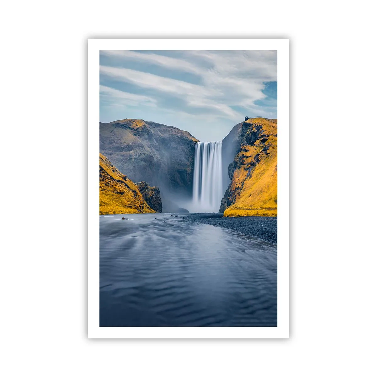 Affisch - Evig varaktighet, evig rörelse - 61x91 cm