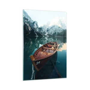 Glastavla - Bild på glas - Som målat på glas - 80x120 cm