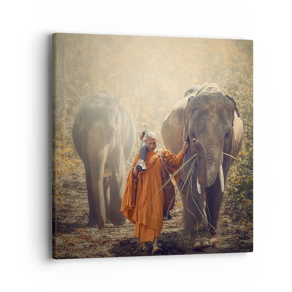 Canvastavla - Bild på duk - Full förståelse - 40x40 cm