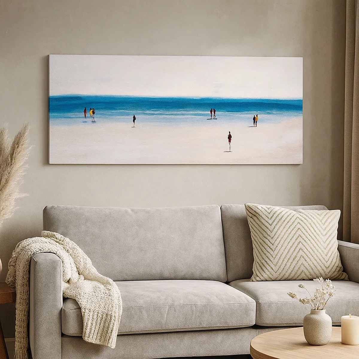 Canvastavla - Bild på duk - Ett naturligt behov - 30x30 cm