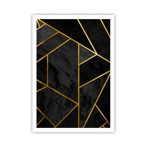 Affisch - Mörker och sken - 70x100 cm