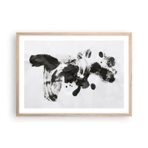 Affisch i ram av ljusek - En metod i galenskap? - 70x50 cm