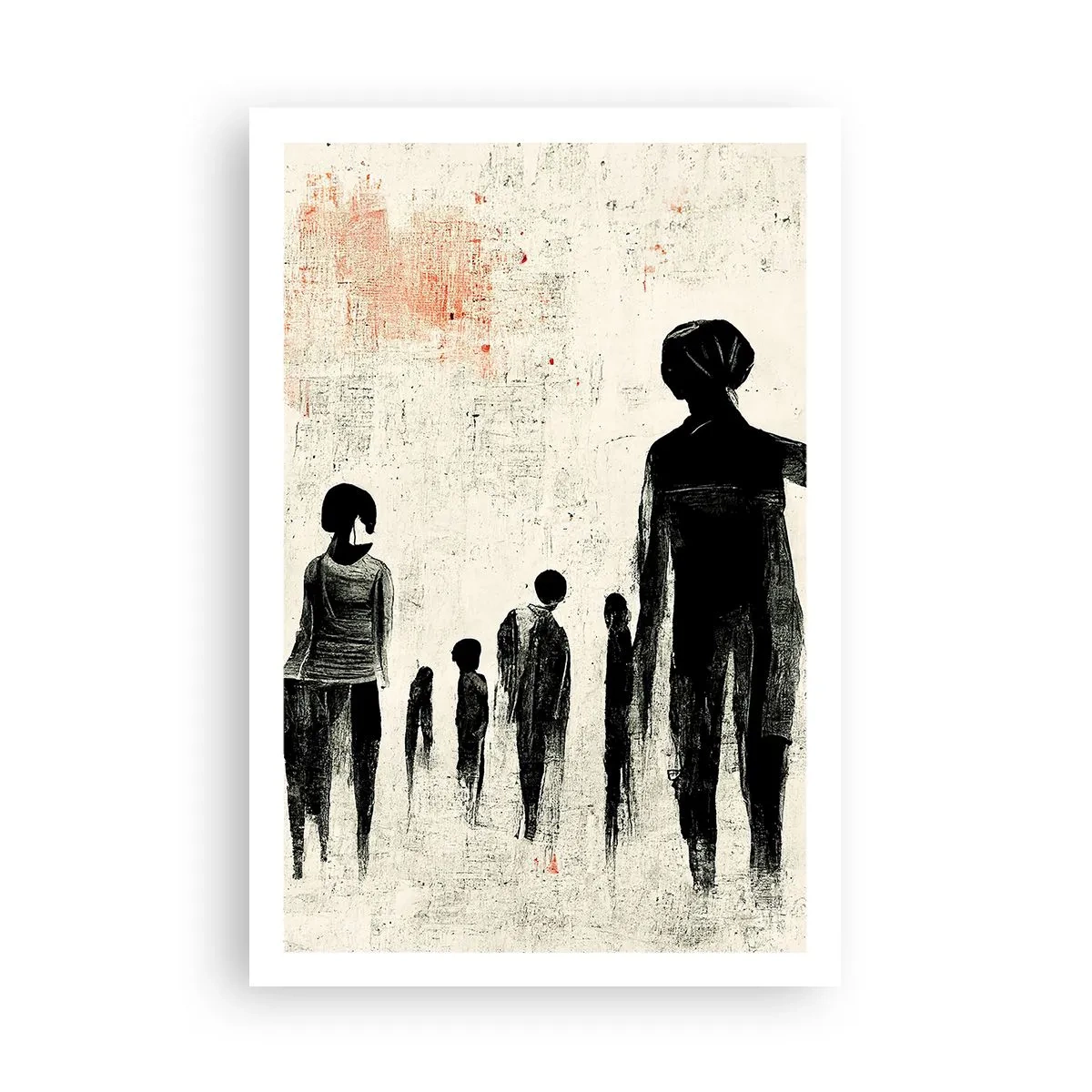 Affisch - Mot ensamhet - 61x91 cm