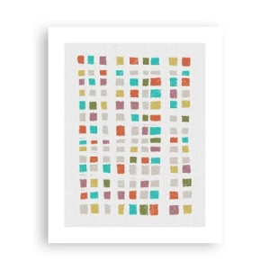 Affisch - Ett okänt spel - 40x50 cm