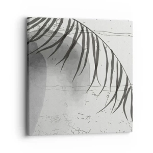 Canvastavla - Bild på duk - Den subtila exotismen i naturen - 30x30 cm