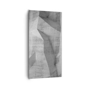 Canvastavla - Bild på duk - En riktig utmaning - 65x120 cm