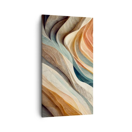 Canvastavla - Bild på duk - Ögonblick före förändring - 45x80 cm