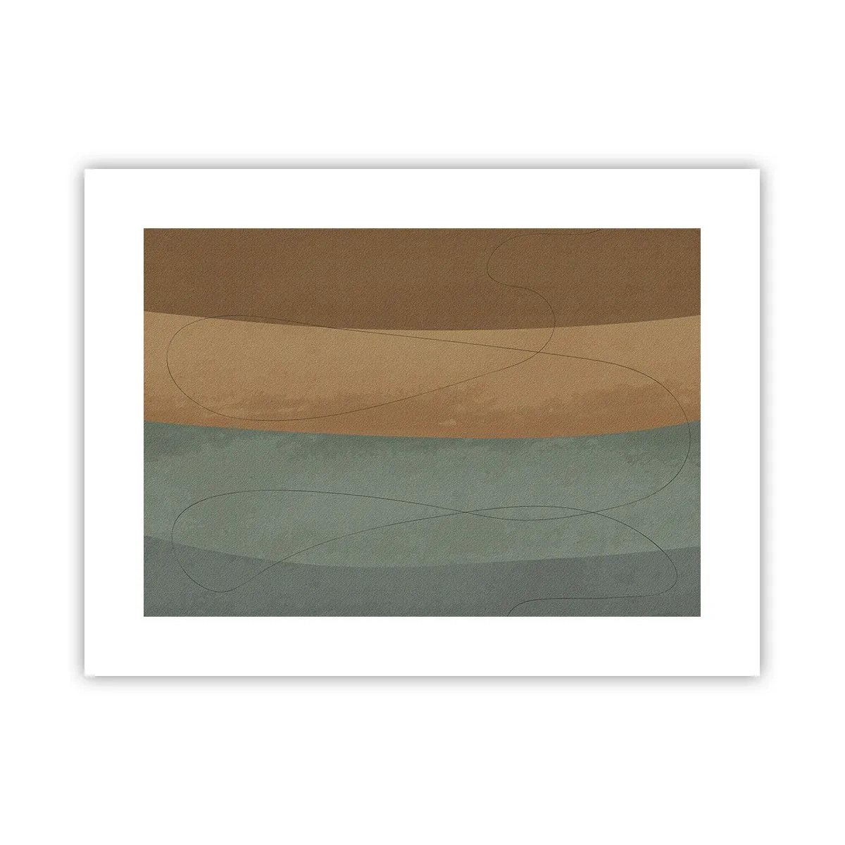Affisch - Horisontell komposition - 40x30 cm