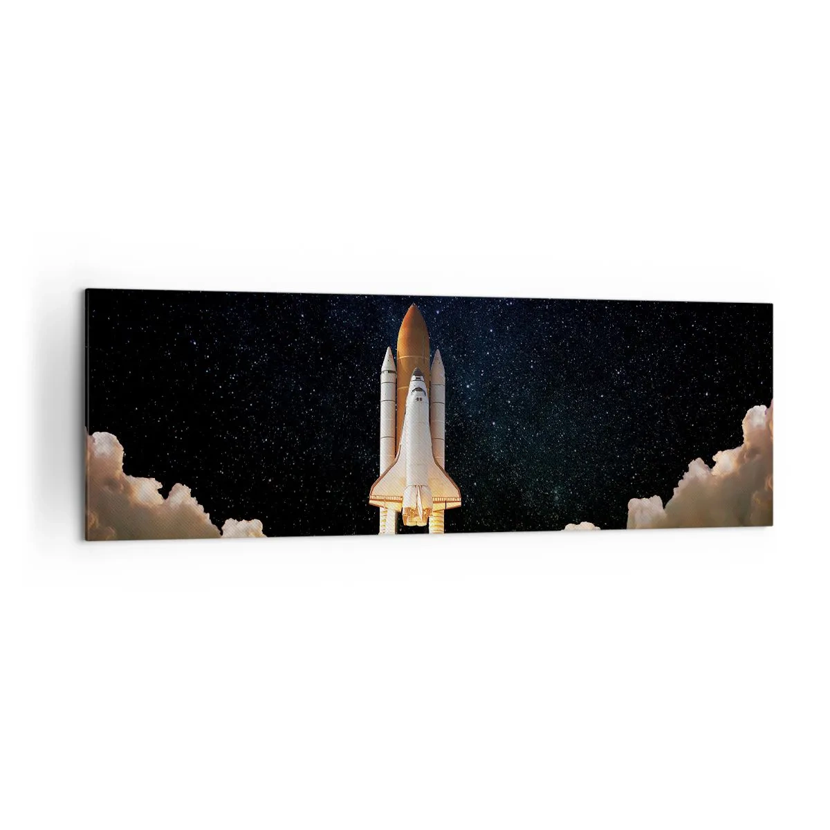 Canvastavla - Bild på duk - Ad astra! - 160x50 cm