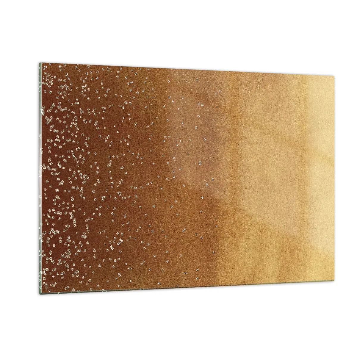 Glastavla - Bild på glas - Ljusets födsel - 120x80 cm