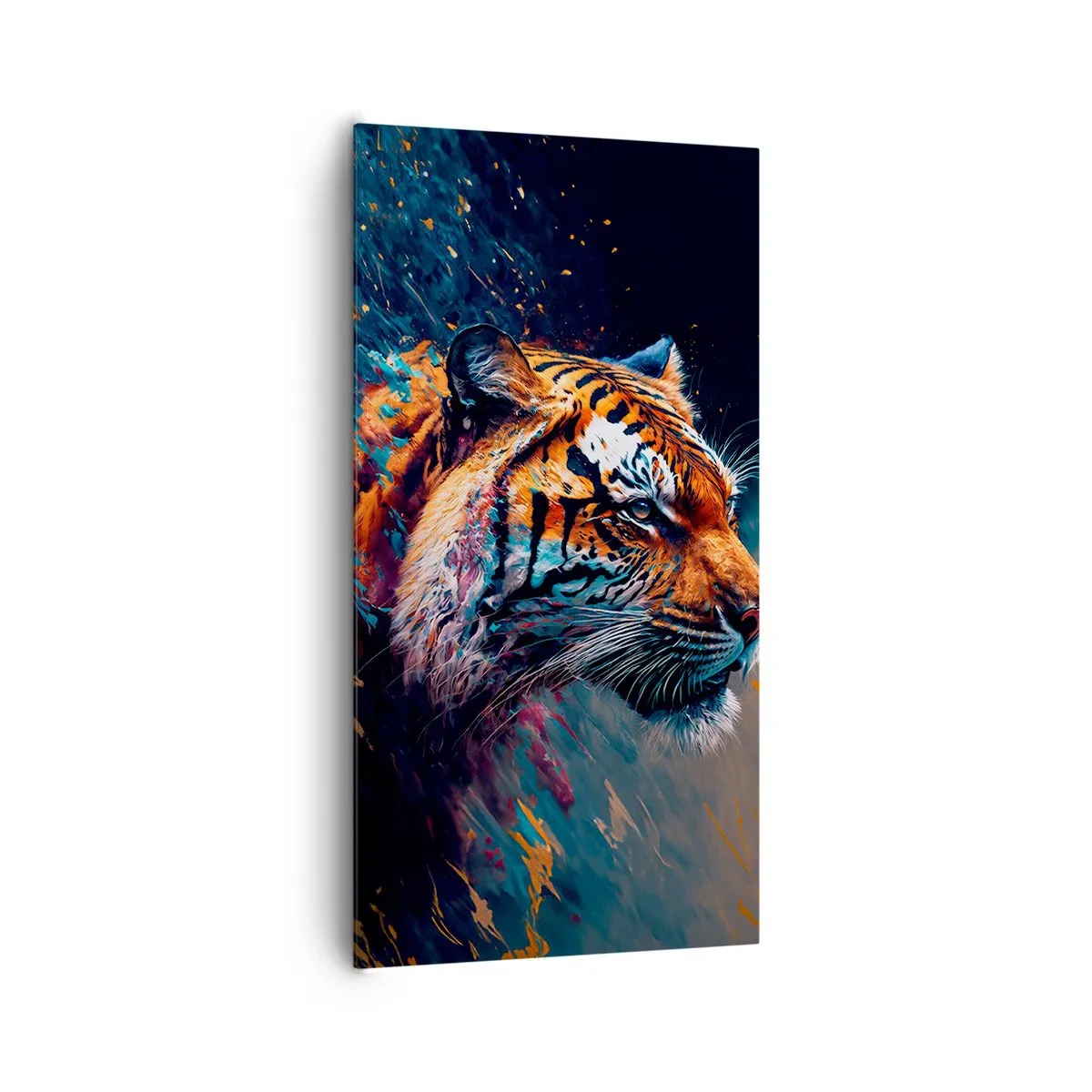 Canvastavla - Bild på duk - Vild skönhet - 65x120 cm