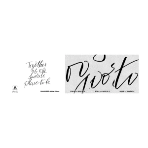 Provbit av fototapet Premium Sand - Känner du också det? - Typografi, Bekräftelse, Maxim - 100x30 cm