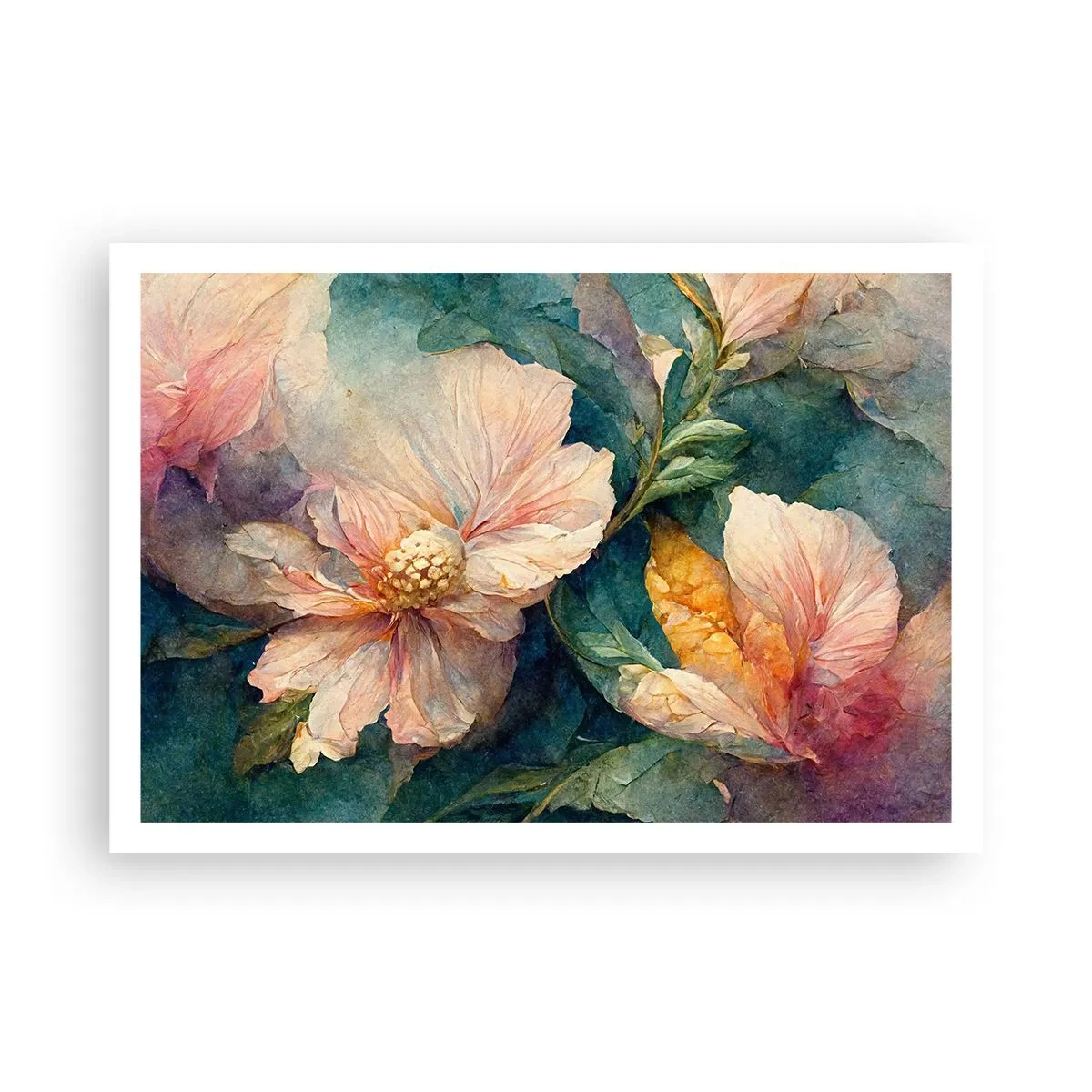 Affisch - Bara subtilitet - 100x70 cm