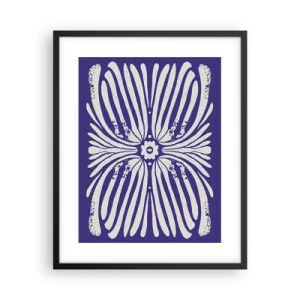 Affisch i svart ram - Etnisk inspiration - 40x50 cm