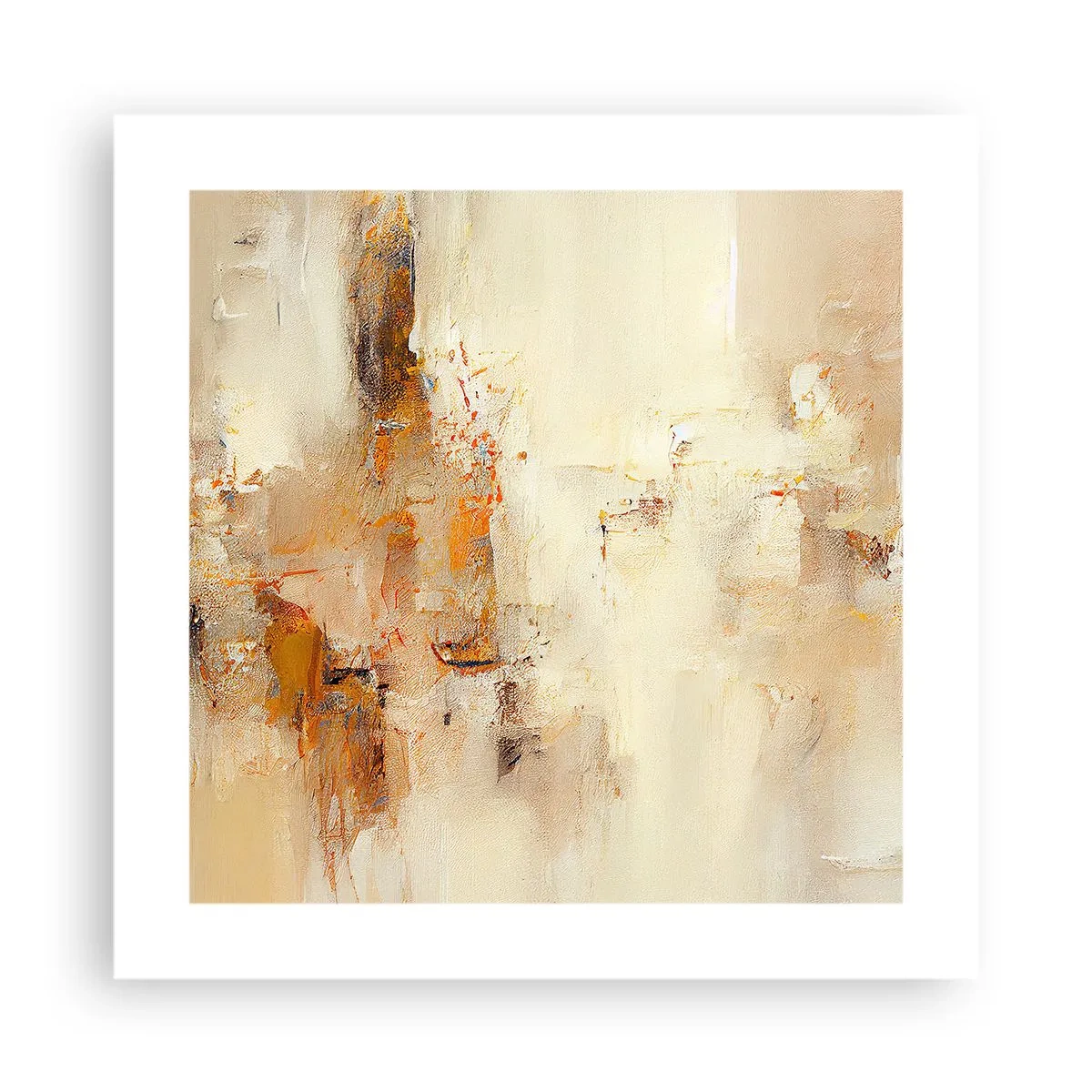 Affisch - Bärnstenens själ - 40x40 cm