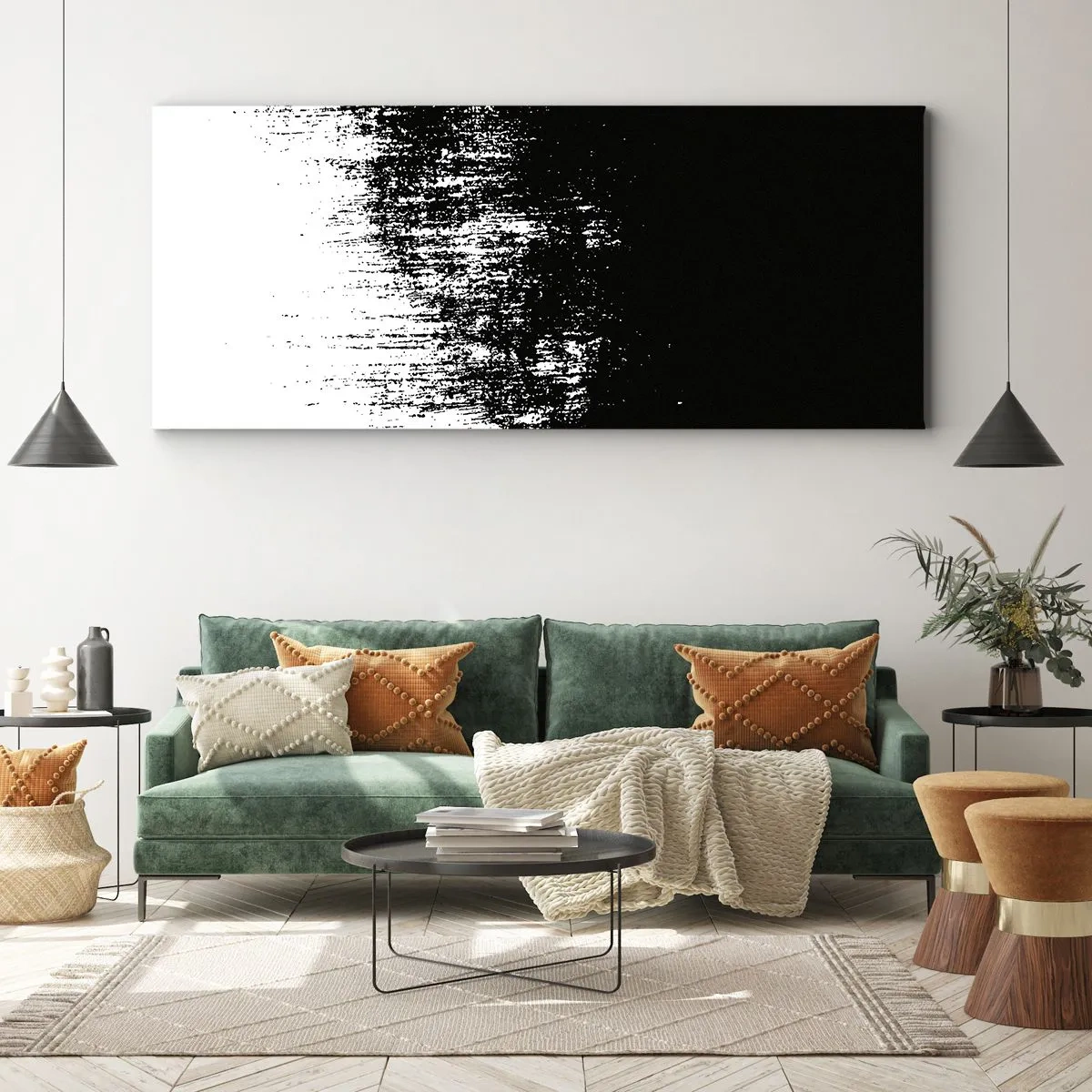 Canvastavla - Bild på duk - Och vinnare är... - 90x30 cm