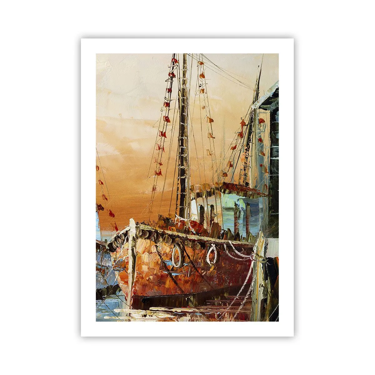 Affisch - Lugn hemresa - 50x70 cm