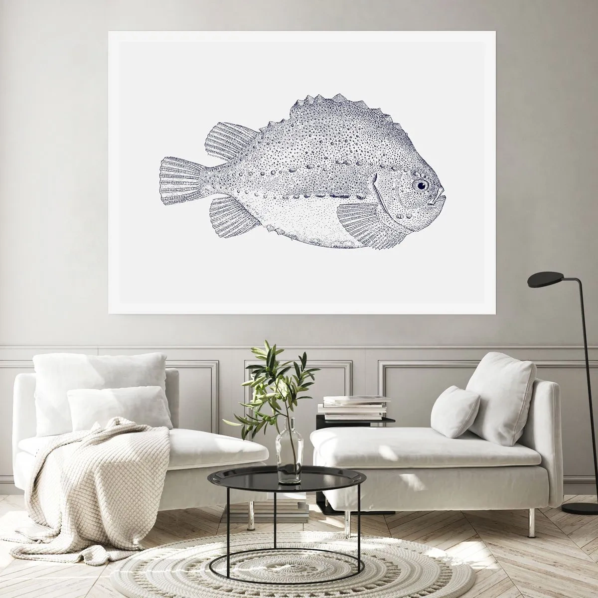 Affisch - Till naturforskarens album - 91x61 cm