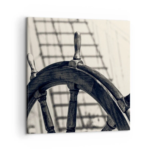 Canvastavla - Bild på duk - Marina berättelser - 50x50 cm