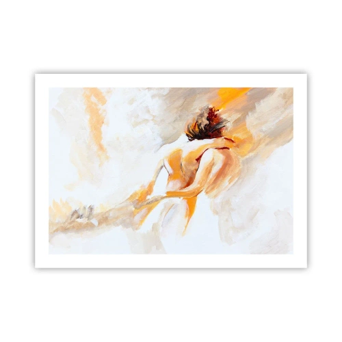 Affisch - I närhetens himmel - 70x50 cm