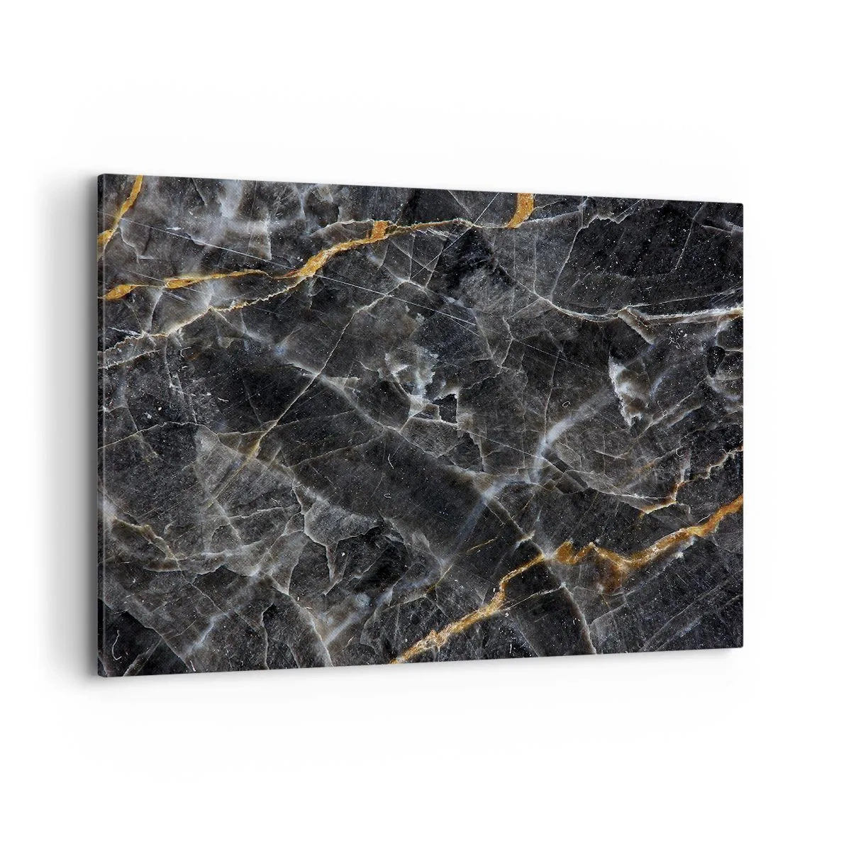 Canvastavla - Bild på duk - Stenens interna liv - 100x70 cm