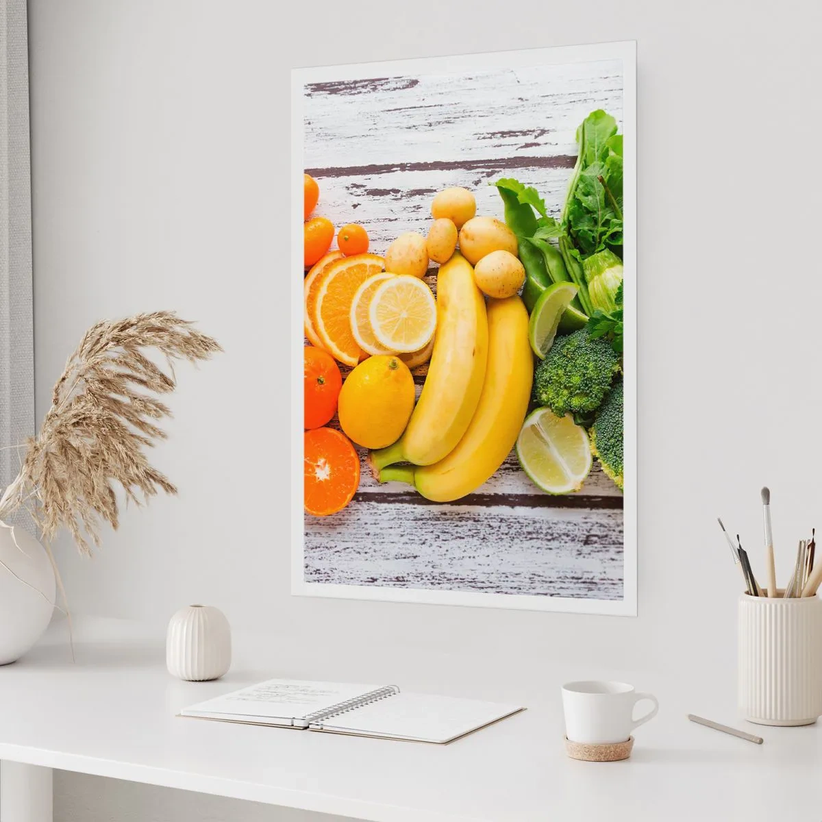 Affisch - Räcker det inte? - 70x100 cm