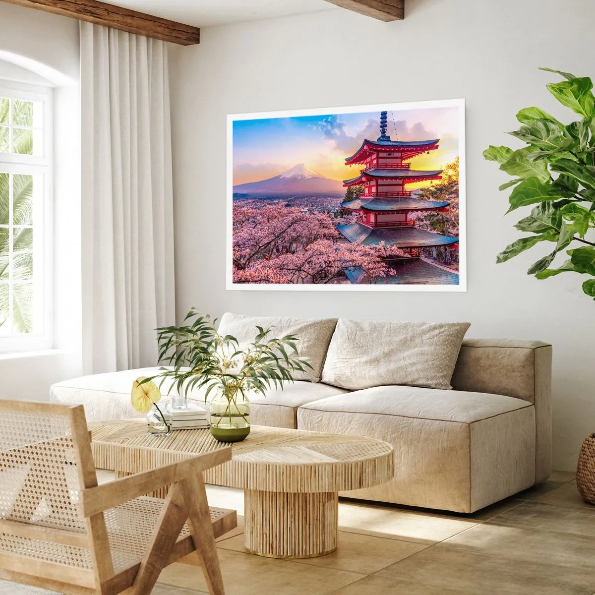 Affisch - Essens av den japanska andan - 50x40 cm