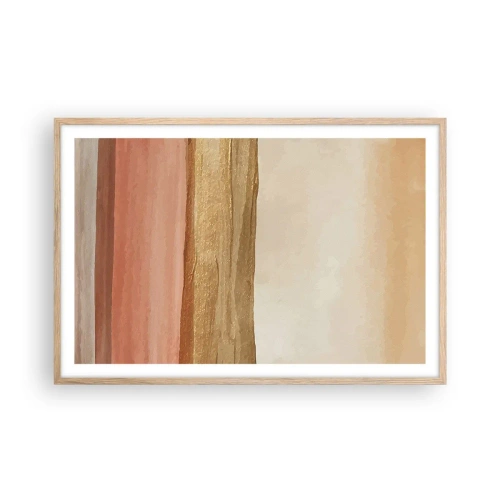 Affisch i ram av ljusek - Vertikal komposition - 91x61 cm