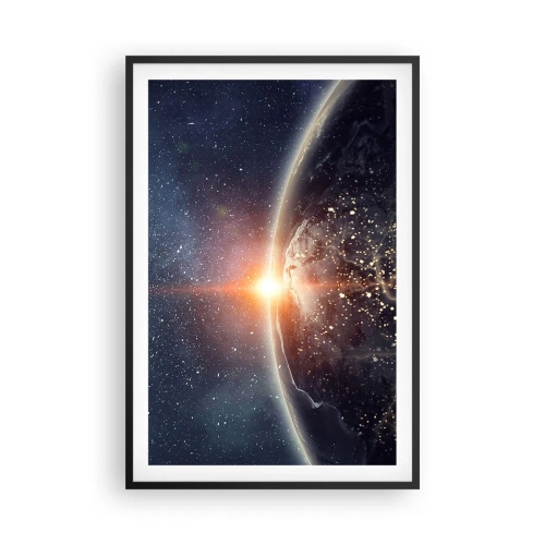 Affisch i svart ram - I nytt perspektiv - 61x91 cm