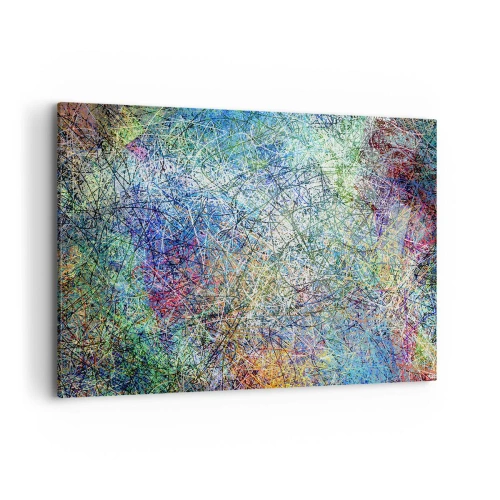 Canvastavla - Bild på duk - Det är inte så enkelt - 120x80 cm