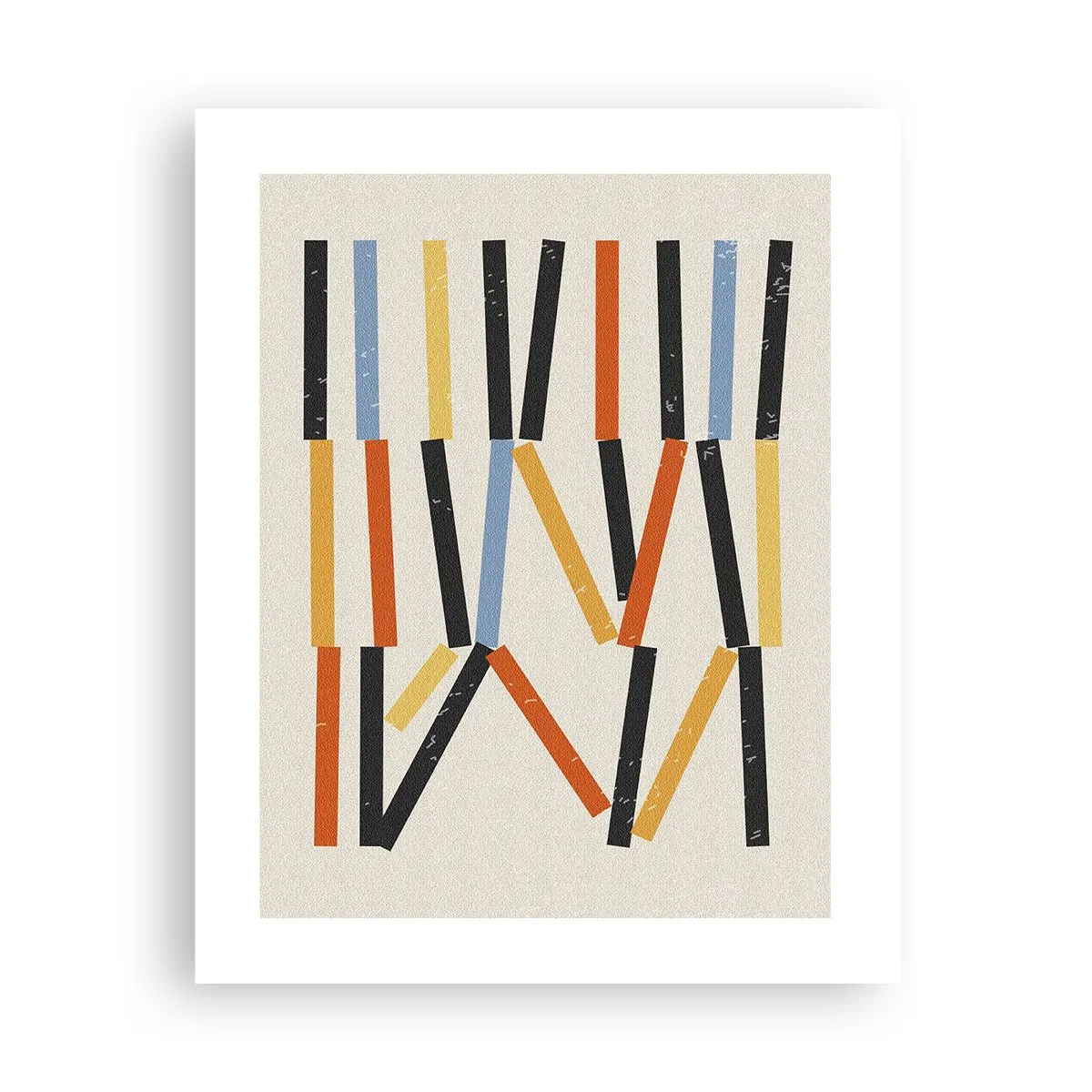 Affisch - Horisontell komposition - 40x50 cm