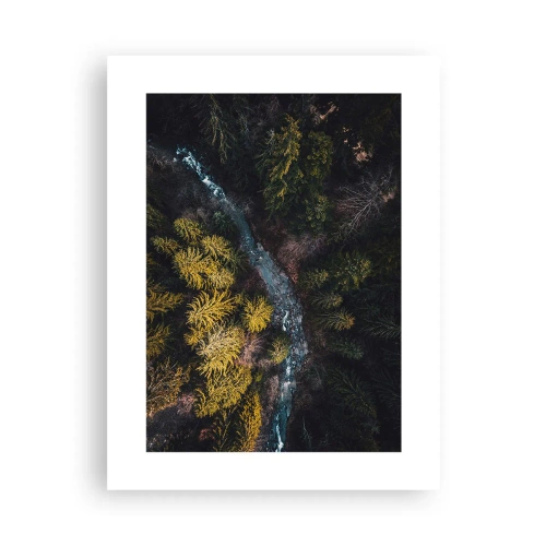 Affisch - Snabbt, allt snabbare - 30x40 cm