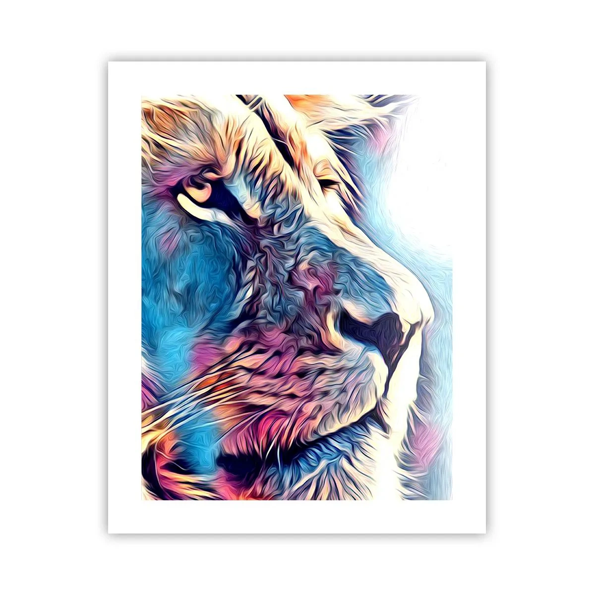 Affisch - Naturens klokhet - 40x50 cm