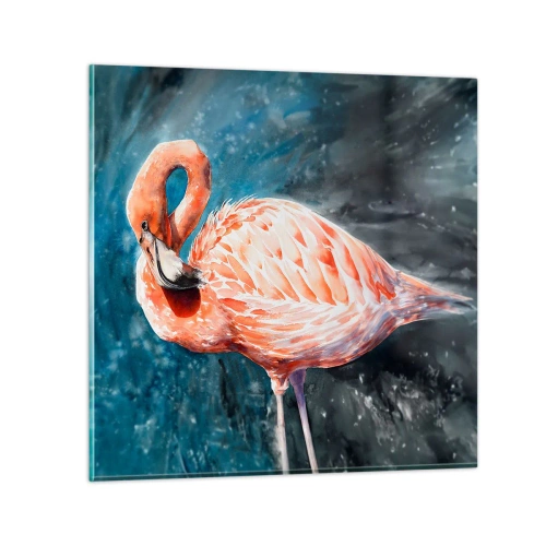 Glastavla - Bild på glas - Dekorativt till sin natur - 40x40 cm