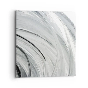 Canvastavla - Bild på duk - Orbital komposition - 70x70 cm