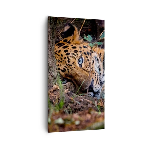 Canvastavla - Bild på duk - Tro mig - 55x100 cm