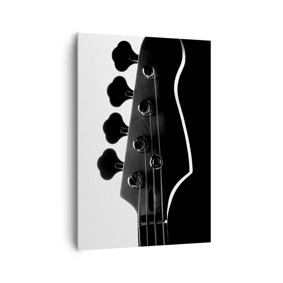 Canvastavla - Bild på duk - Rocktystnad - 70x100 cm