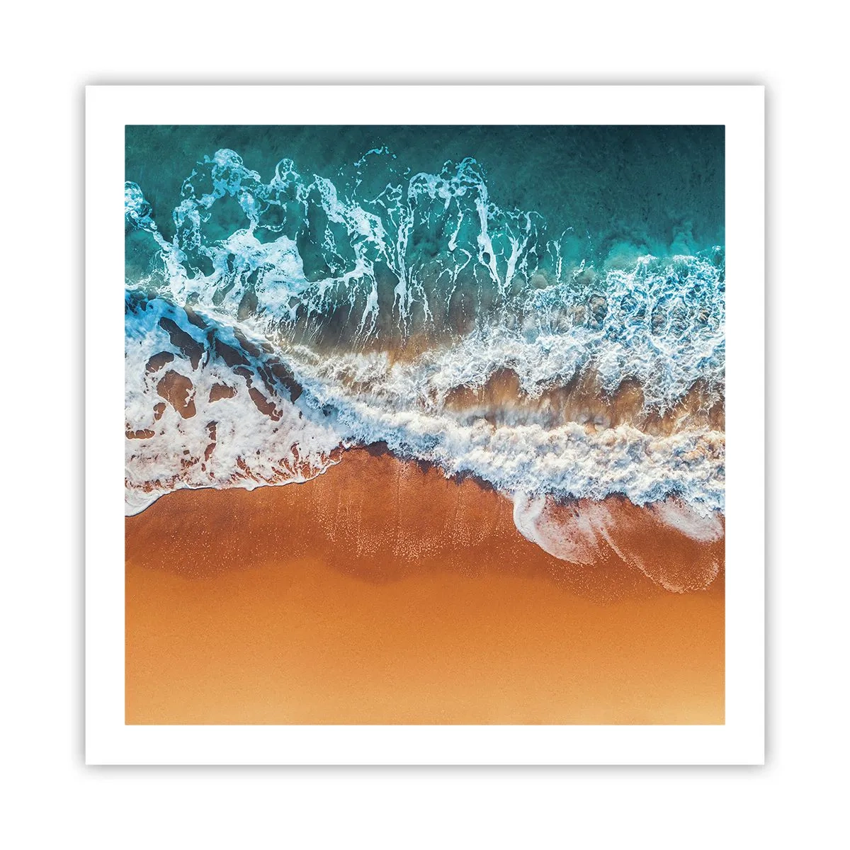 Affisch - Alltid i par - 60x60 cm