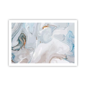 Affisch - Utbuktande vithet - 91x61 cm