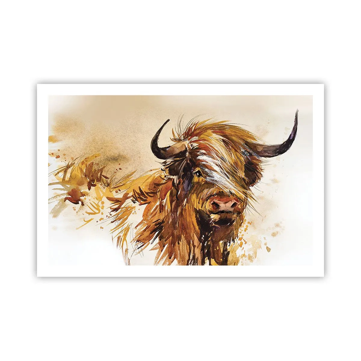 Affisch - Jägarens dröm - 91x61 cm