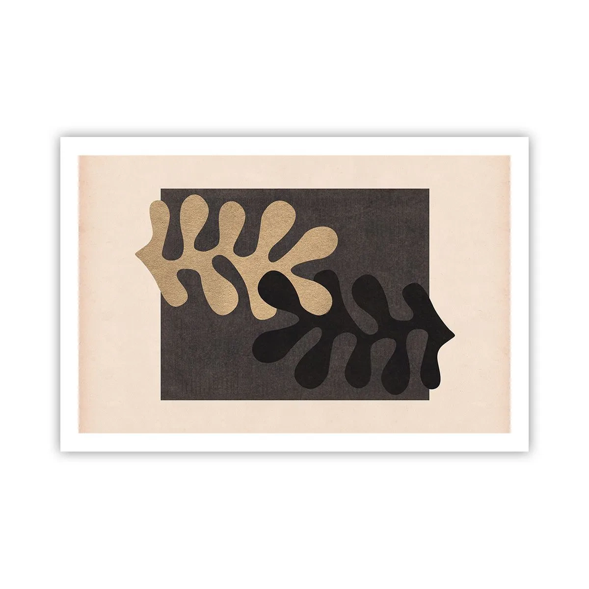 Affisch - Brist och komplettering - 91x61 cm