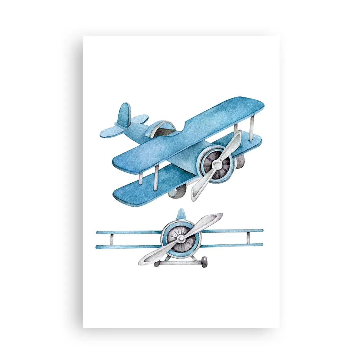 Affisch - En född vinnare - 61x91 cm