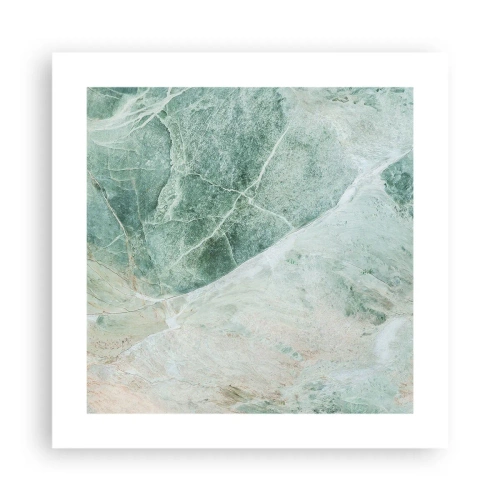 Affisch - Stenens ädla svalka - 40x40 cm